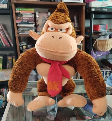 TS Donkey Kong Peluche Official Vintage