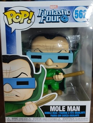 BAF1 Mole Man Funko Pop 562 Fantastic Four