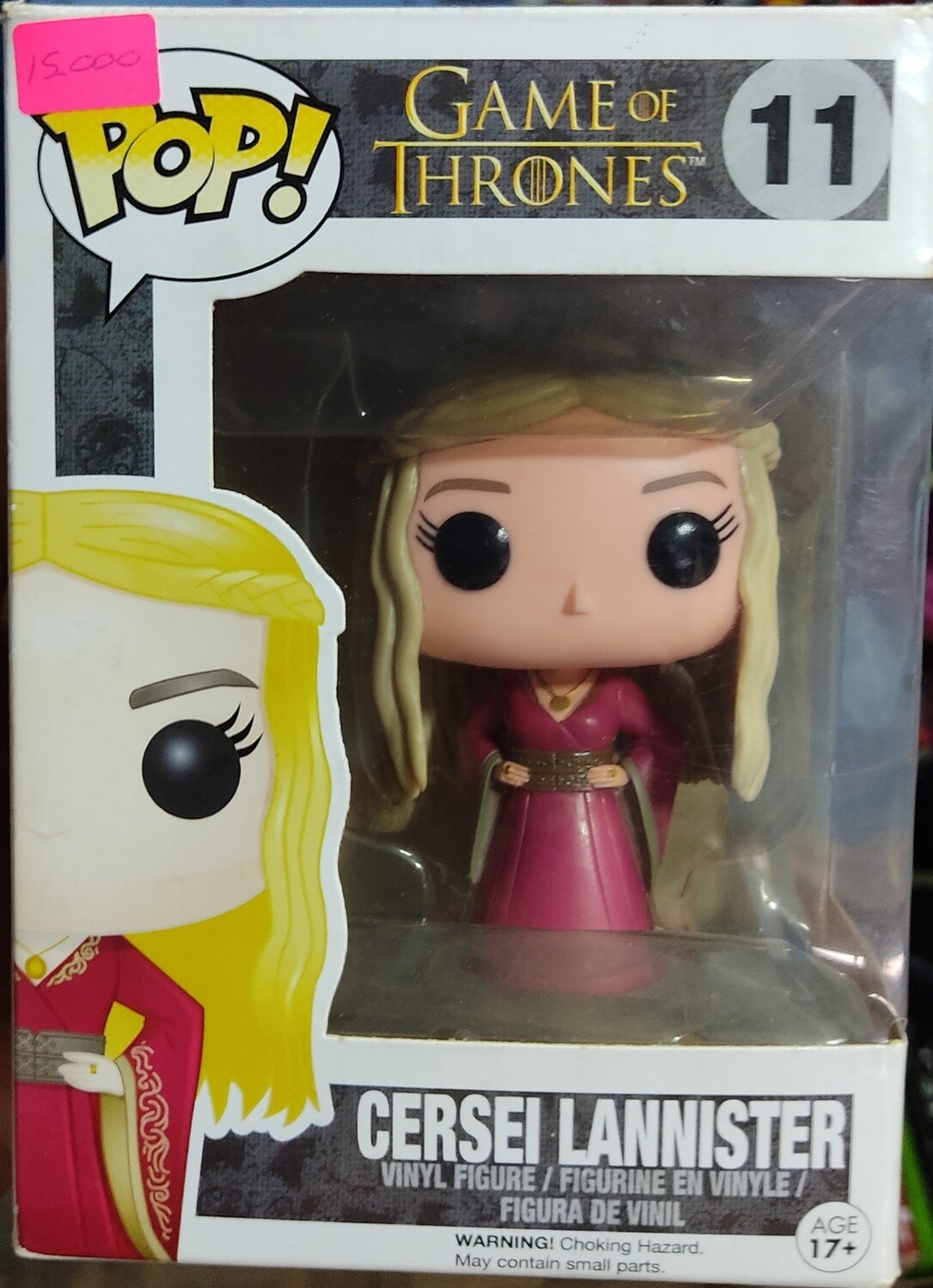 SJ Cersei Lannister Funko Pop 11 Game of Thrones