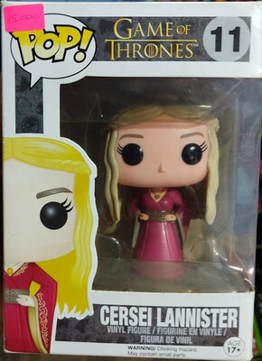 SJ Cersei Lannister Funko Pop 11 Game of Thrones