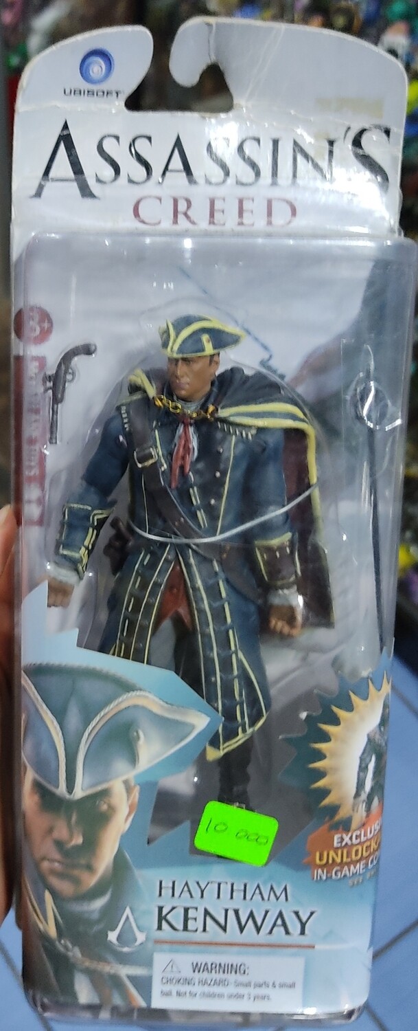 Haytham Kenway Assassin&#39;s Creed MacFarlane&#39;s Toys