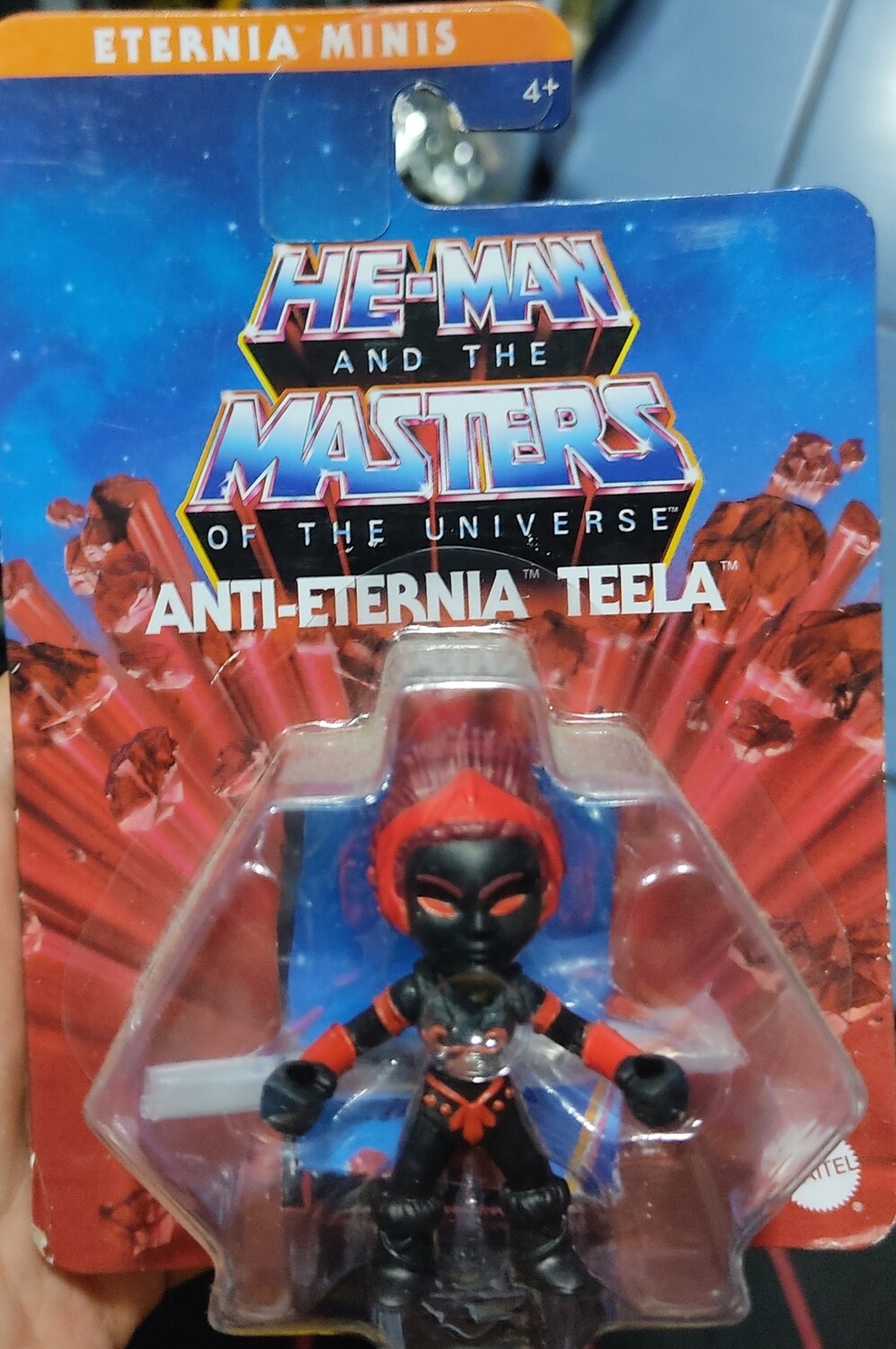 He Man and the Masters of the Universe Anti Eternia Teela Mini