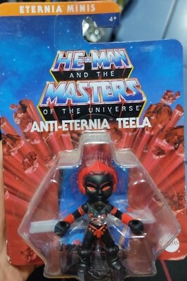 He Man and the Masters of the Universe Anti Eternia Teela Mini