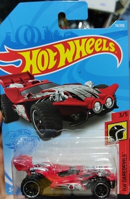 SJ Blade Raider Hot Wheels Blister