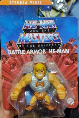 Battle Armor He Man Eternia Minis