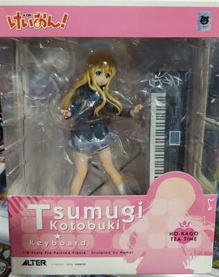SJ Tsumugi Kotobuki Keyboard Alter Figura Anime K On
