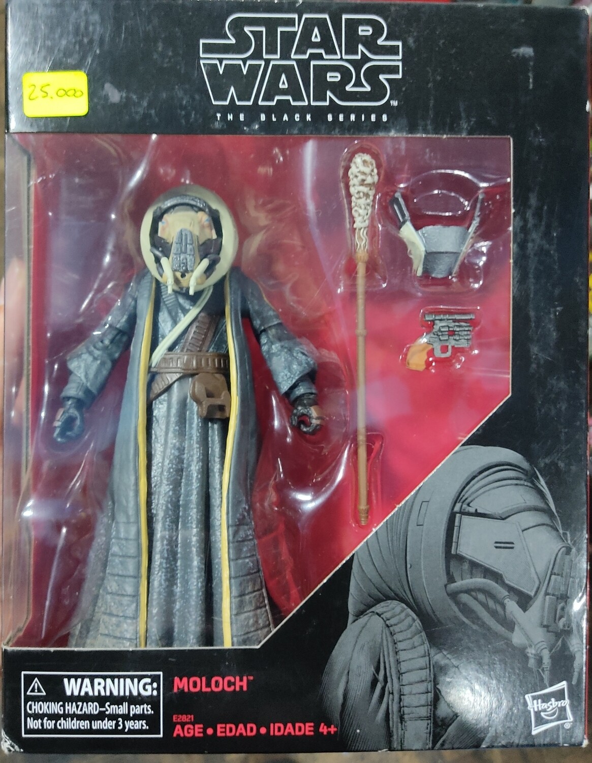 Star Wars The Black Series Moloch Figura