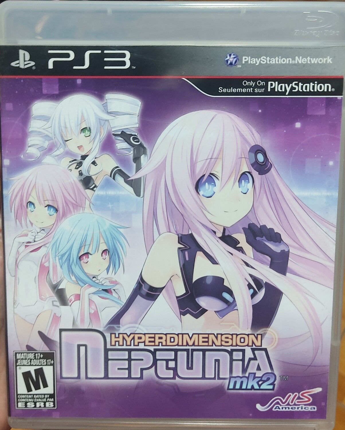 SH Hyperdimension Neptunia MK2 Playstation 3 Usado Completo
