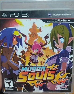 Mugen Souls Playstation 3 Usado Completo