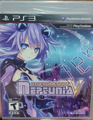 SH Hyperdimension Neptunia Victory Playstation 3 Nuevo Sellado