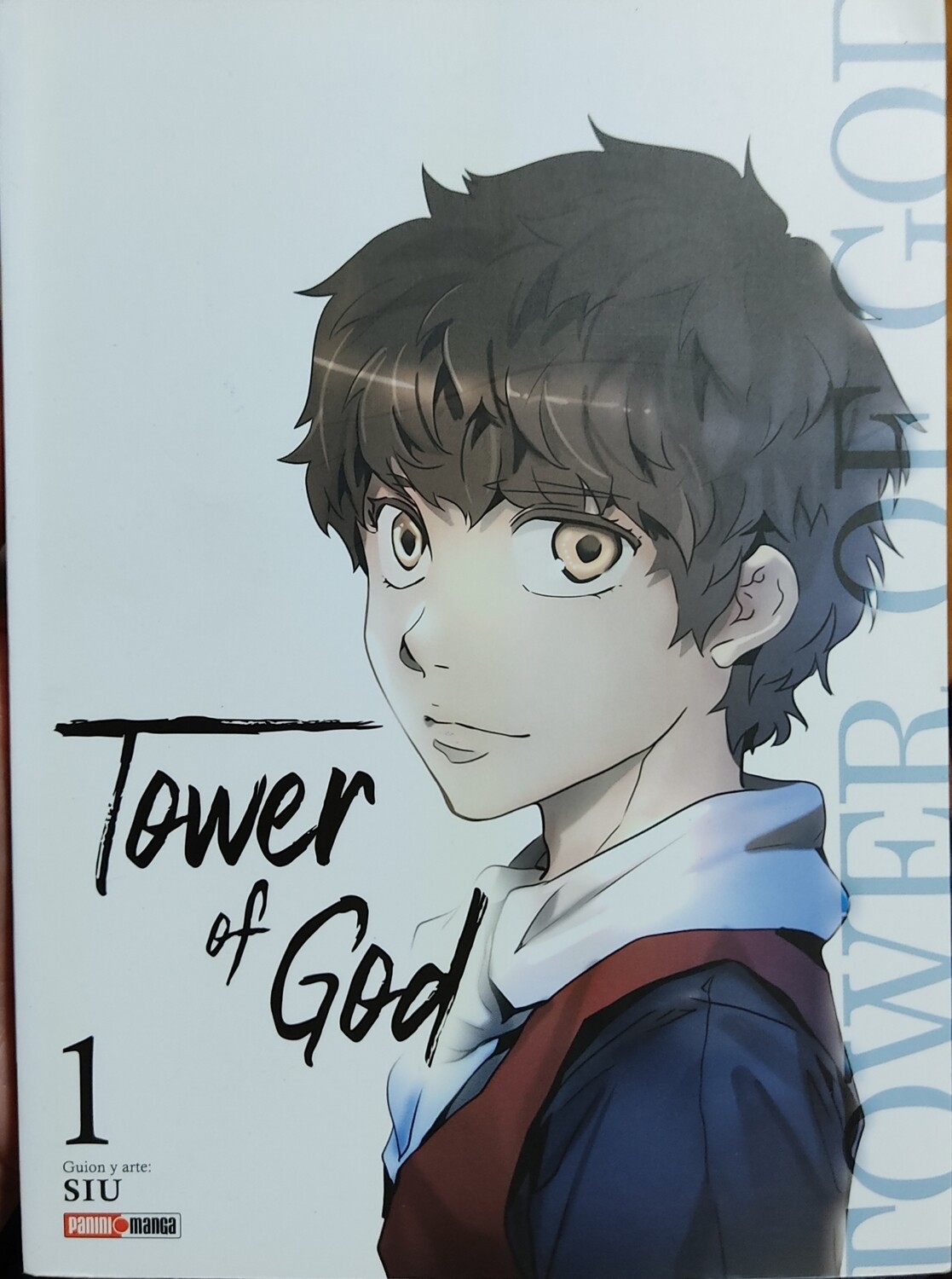 Tower of God Manga Volumen 1 Espanol Panini