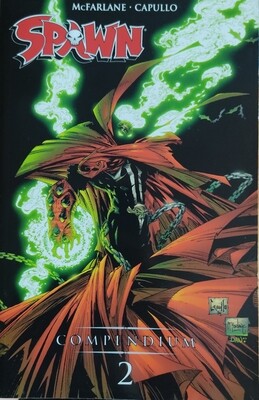 BAF1 Spawn Compendium 2 Comic Ingles