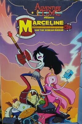 SJ Adventure Time Marceline and the Scream Queens Comic Ingles