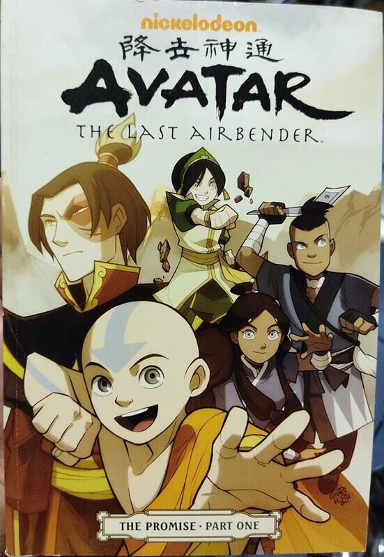 SJ Avatar The Last Airbender The Promise Part One Comic Ingles