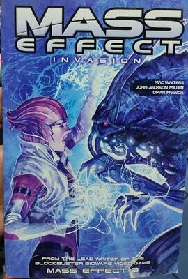 SH Mass Effect Comic Invasion Comic Ingles