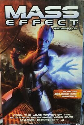 SH Mass Effect Comic Redemption Comic Ingles