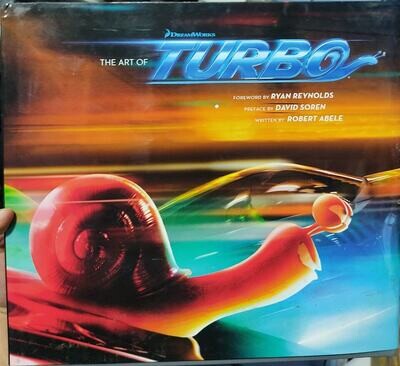 The Art of Turbo Tapa Dura Art Book Libro de Artes