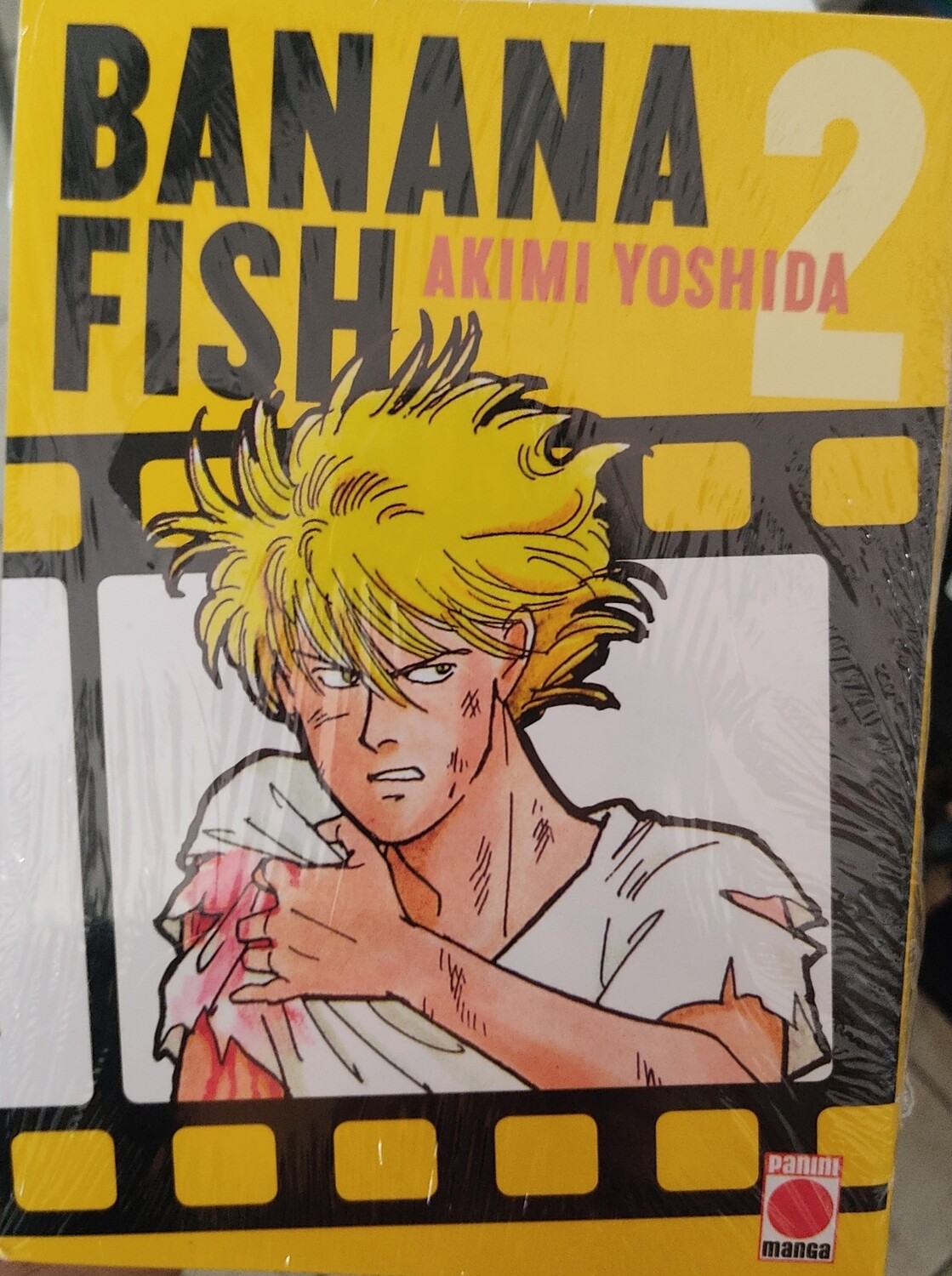 BA Banana Fish Manga Volumen 2  Español  Panini