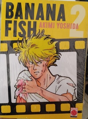 BA Banana Fish Manga Volumen 2  Español  Panini