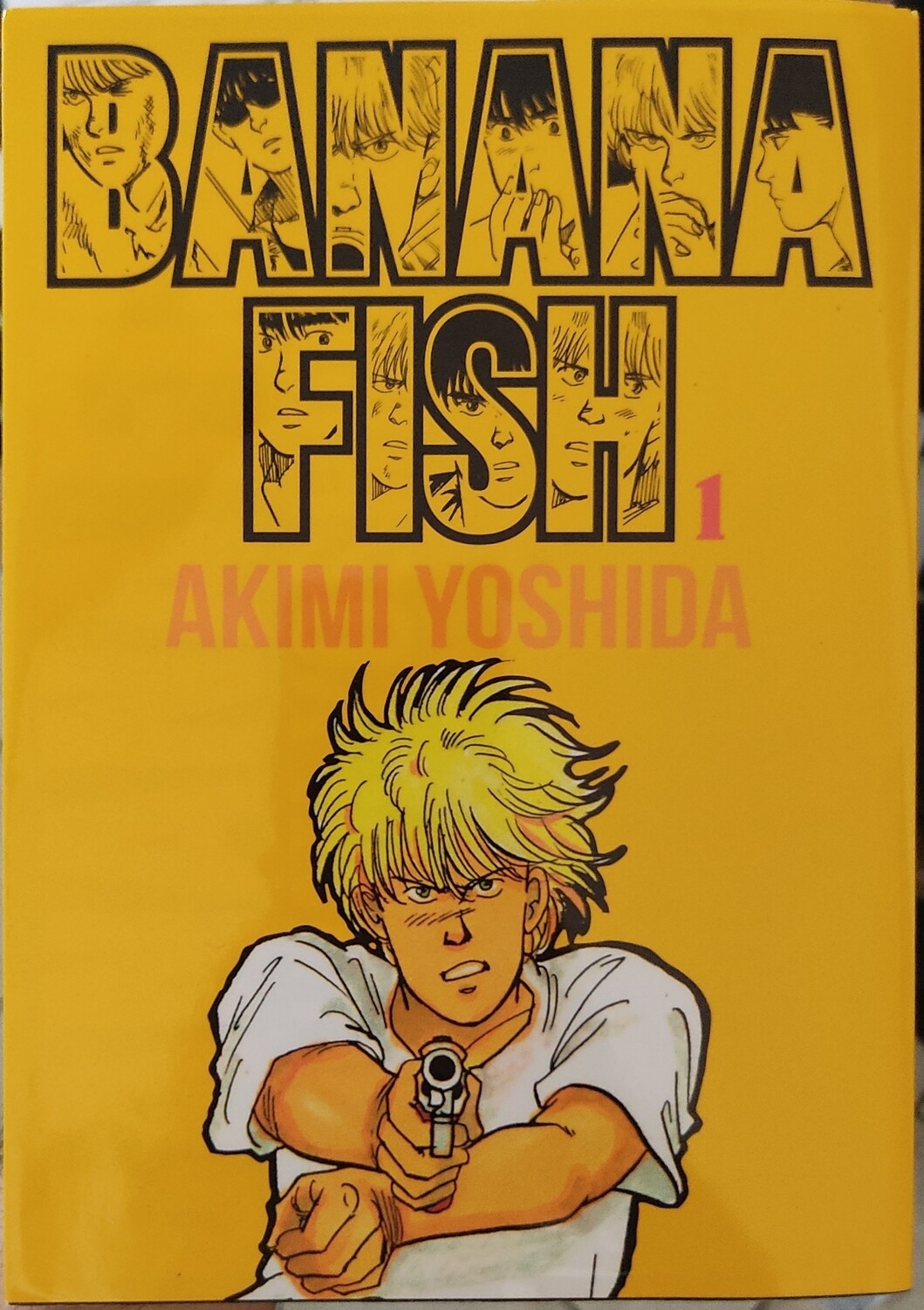 BA Banana Fish Manga Volumen 1 Español Panini