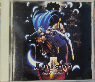 Xenosaga OST Usado Completo