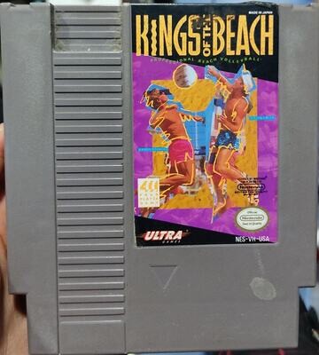 SJ Kings of the Beach NES Cartucho