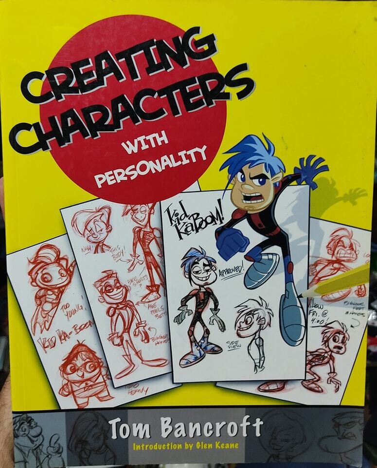 Creating Characters with Personality Libro Ingles