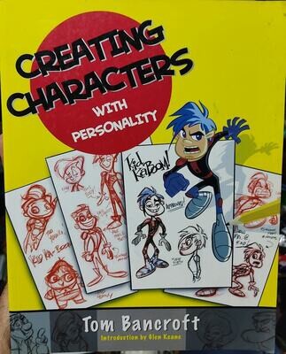 Creating Characters with Personality Libro Ingles