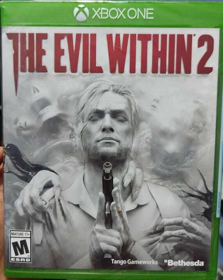 SH The Evil Within 2 Xbox One Nuevo Sellado