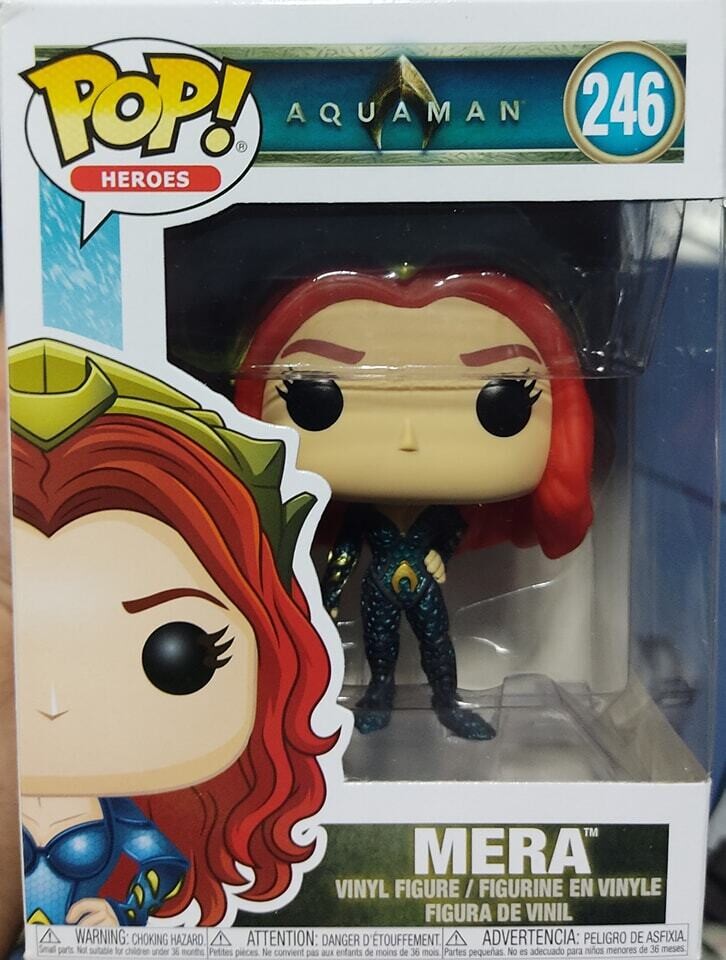 Mera Funko Pop 246 Aquaman