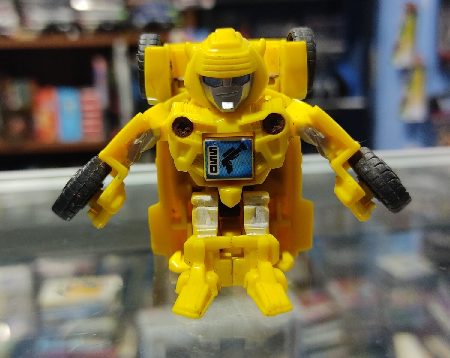 Bumblebee Bot Shot Transformers