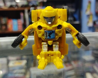 Bumblebee Bot Shot Transformers