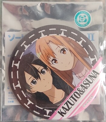 Broche Oficial Sword Art Online Asuna