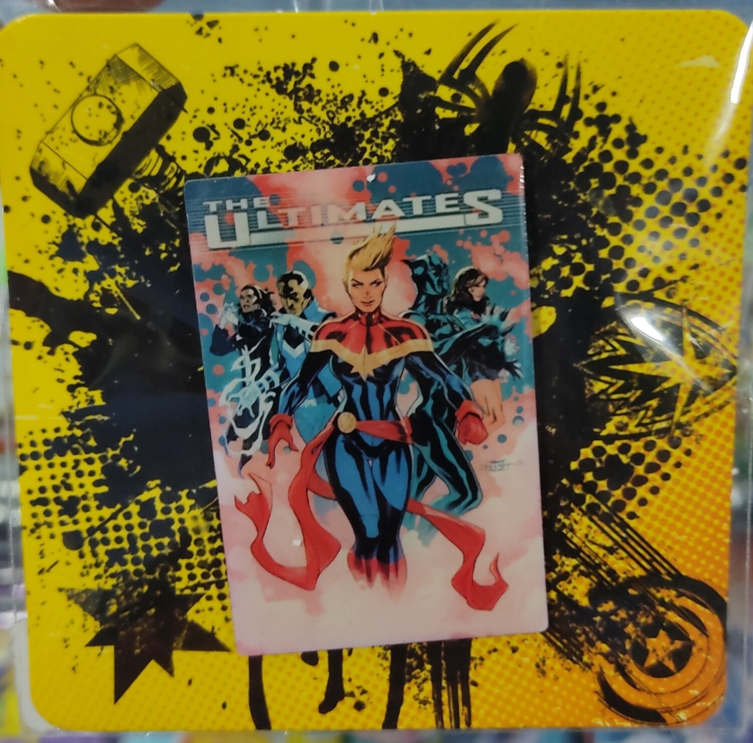 The Ultimates Pin Marvel Loot crate