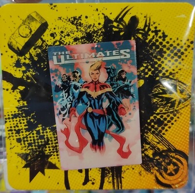 The Ultimates Pin Marvel Loot crate