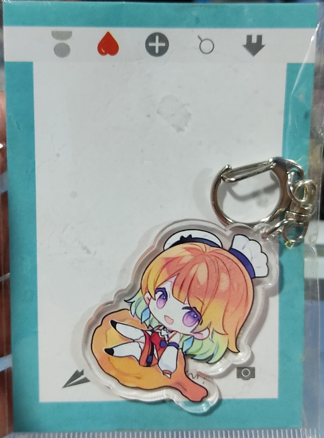 Llavero Anime Acrilico