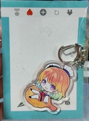 Llavero Anime Acrilico