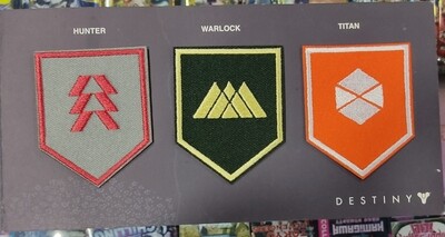 Destiny 3 Patch Set Bungie Loot Crate