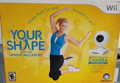 Your Shape Nintendo Wii Usado Completo