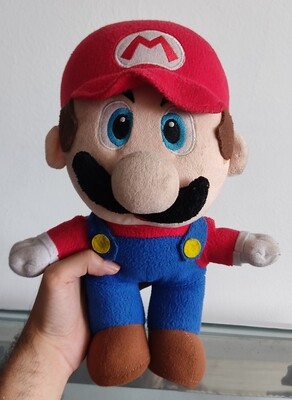 Peluche Mario Bros