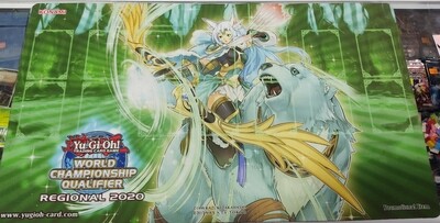 Apollousa Bow Of the Goddess 2020 Regional Yugioh Playmat