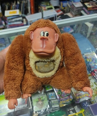 NELA Donkey Kong Peluche 1982 Nintendo
