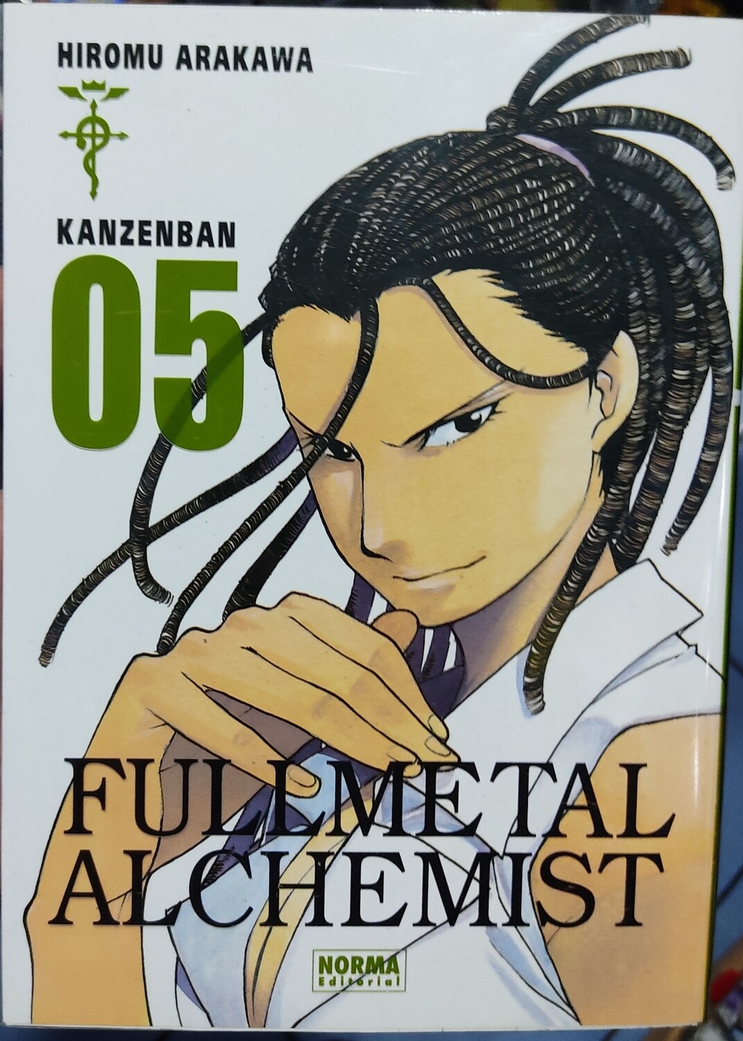 Full Metal Alchemist Manga Volumen 5 Espanol Norma