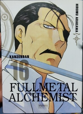 Full Metal Alchemist Manga Volumen 16 Espanol Norma