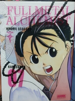 Full Metal Alchemist Manga Volumen 7 Espanol Norma