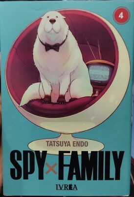 SH12 Spy x Family Manga Volumen 4 Espanol Panini