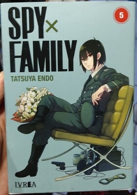 Spy x Family Manga Volumen 5 Espanol Ivrea