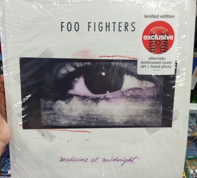 Foo Fighters LP Medicine at Midnight