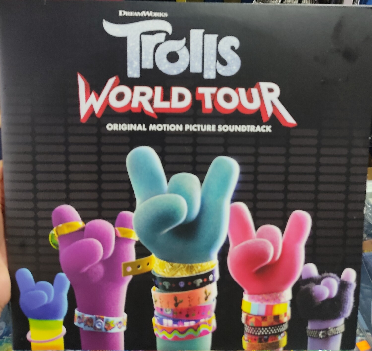 Trolls World Tour LP Original Soundtrack