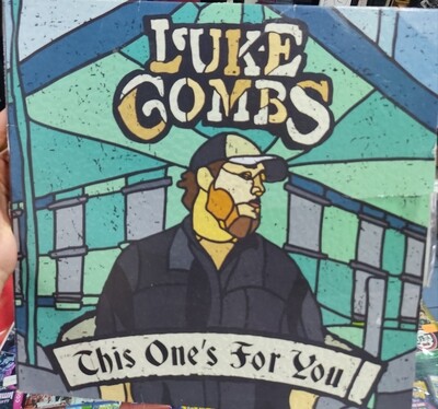 Luke Combs LP This Ones for You